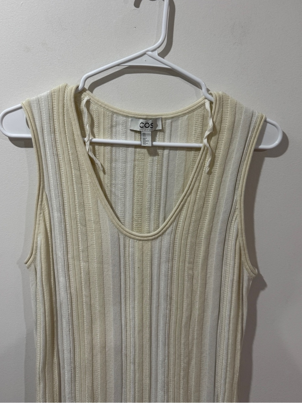 COS Ribbed Knit Midi Dress – Size M - Picture 5 of 7